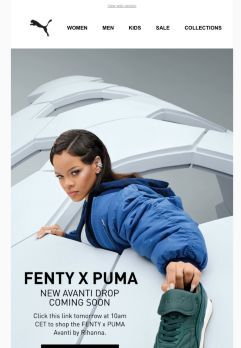 FENTY x PUMA: More Rihanna Coming Soon