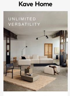 Unlimited versatility to create a space to your measure