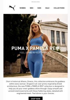 PUMA x PAMELA REIF Is Selling Out