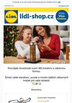 lidl-shop.cz | Kreativní svět hraček. 🤡