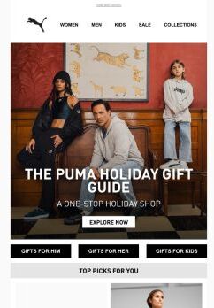 Introducing 2023 PUMA Gift Guide