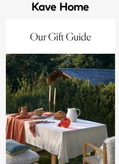 Our Gift Guide