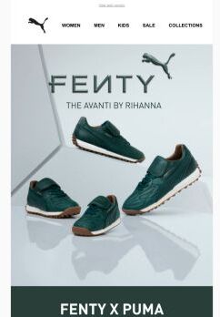 FENTY x PUMA: Shop the Exclusive Footwear