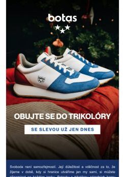 Obujte se do trikolóry! 🇨🇿