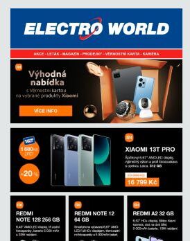 Xiaomi týden - výhodné nabídky s Věrnostní kartou na vybrané produkty Xiaomi.