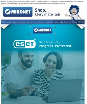 Jak nakupovat on-line bezpečně? ESET
 nabízí řešení.