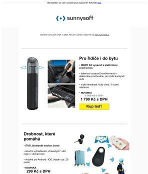 <•> Sunnysoft - Naše tipy pro Vás.