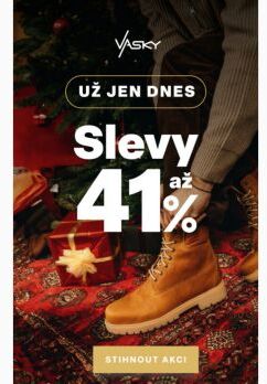Slevy až 41 % končí o půlnoci 🔥