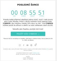 Blíží se konec ⏳