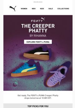 Creeper Phatty by Rihanna Drops Soon