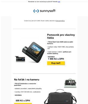 <•> Sunnysoft - Naše tipy na dárečky