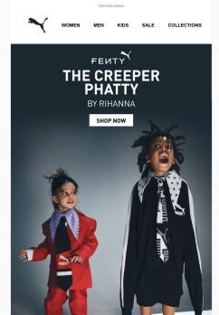 The FENTY x PUMA Creeper Phatty, For Kids