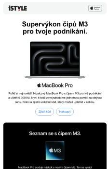 MacBook Pro s úsporou 6 000 Kč