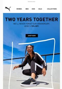 Your 15% Off Anniversary Offer Expires Soon