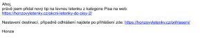 Akční letenky do PISY - 858 Kč - HonzovyLetenky.cz