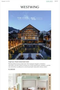 Chedi Andermatt Hotel – švýcarský luxus