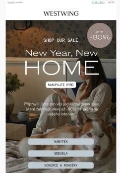 NEW YEAR, NEW HOME, NEW... SALE! -80%