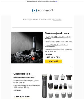 <•> Sunnysoft - Praktické i pro radost