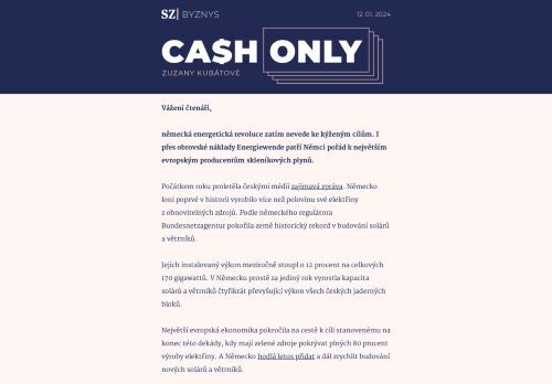 Cash Only: Německá Energiewende přináší obří náklady a skromné výsledky.