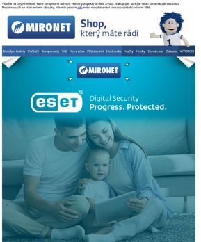 ESET HOME SECURITY PREMIUM, to je váš bezpečný digitální svět