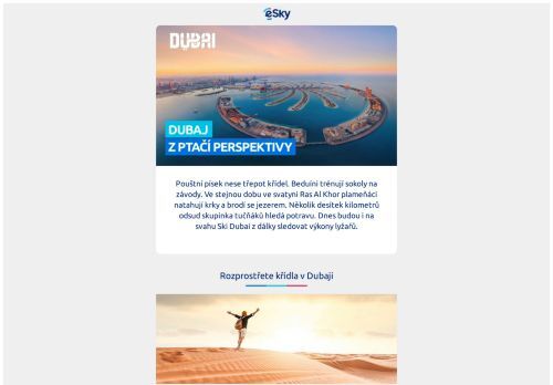 Svěží novinky 🦩 Toto letí v Dubaji