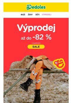 Získej extra slevu ve výprodeji 🛍️