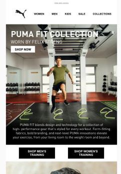 All-New Workout Collections - PUMA FIT, STUDIO & more