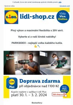 lidl-shop.cz | PARKSIDE® 20V série - kvalita zaručena. 🪛🔧🔨