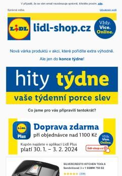 lidl-shop.cz | Čtvrteční hity týdne - produkty se slevou až 66 % pouze tento týden!