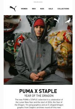 The New PUMA x Staple, Bringing Back Classics