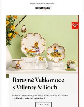 Velikonoční kolekce Villeroy & Boch jsou tady.