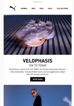 Velophasis: Born From Y2K