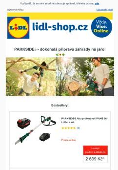 lidl-shop.cz | Vybavte se na jarní zahradničení 🌳🪓