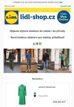 lidl-shop.cz | Vyberte si outfit do města i do přírody.🏡👫