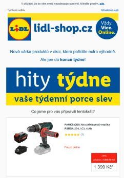 lidl-shop.cz | Pondělní hity týdne - produkty se slevou až 65 % pouze tento týden!