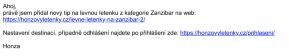Levné letenky na ZANZIBAR - 13 990 Kč - HonzovyLetenky.cz