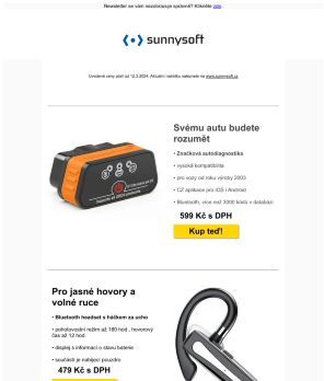 <•> Sunnysoft - Spousta tipů do nového týdne