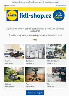 lidl-shop.cz | Březnový magazín se slevou až 51 %! 🌷🌱