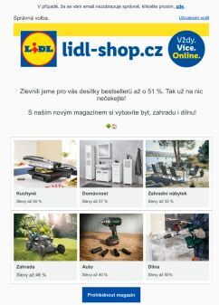 lidl-shop.cz | Březnový magazín se slevou až 51 %! 🌷🌱