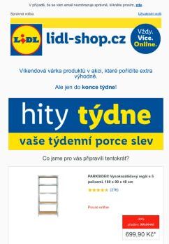 lidl-shop.cz | Víkendové hity týdne se slevou až 37 %. Pouze do konce týdne!