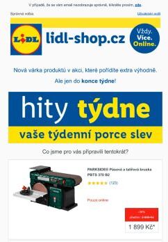 lidl-shop.cz | Pondělní hity týdne - produkty se slevou až 55 % pouze tento týden!