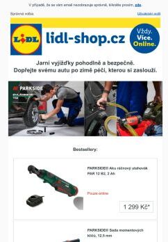 lidl-shop.cz | Připravte své auto na cesty