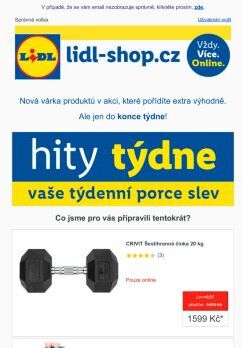 lidl-shop.cz | Slevy až 50 % 😲! Čtvrteční hity týdne jsou opět tady!