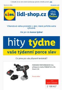 lidl-shop.cz | Víkendové hity týdne se slevou až 51 %. Pouze do konce týdne!