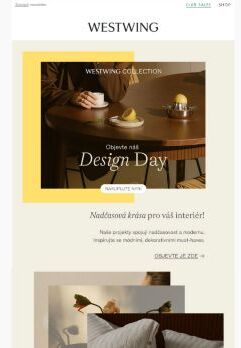Now online: DESIGN DAY by WESTWING COLLECTION
