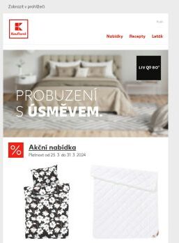 Probuzení s úsměvem - od 25. 3. do 31. 3. 2024