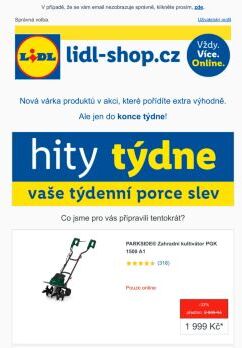 lidl-shop.cz | Pondělní hity týdne - produkty se slevou až 50 % pouze tento týden!