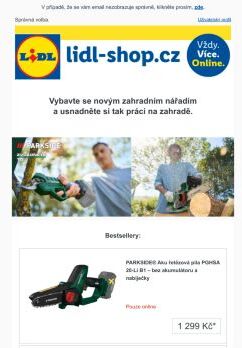 lidl-shop.cz | Zahradní vybavení, které vám usnadní práci!