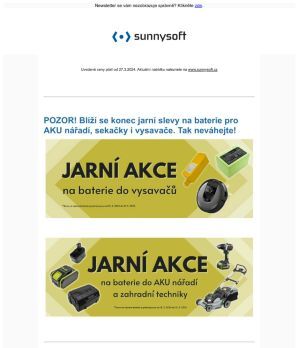<•> Sunnysoft - Pro kutily i profesionály