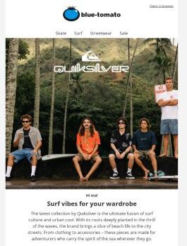 Must-haves by Quiksilver